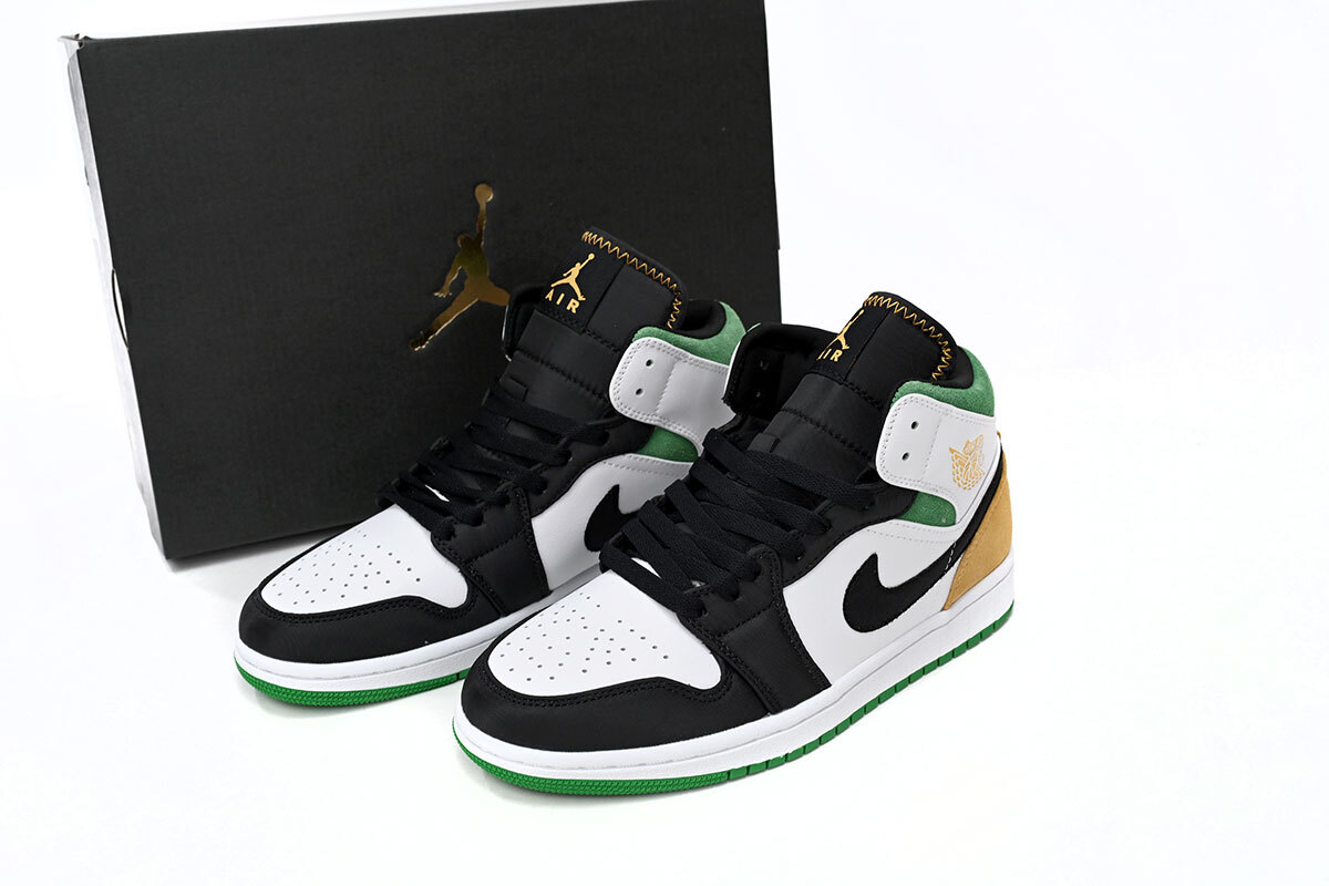 PKGoden Jordan 1 Mid Oakland 852542-101