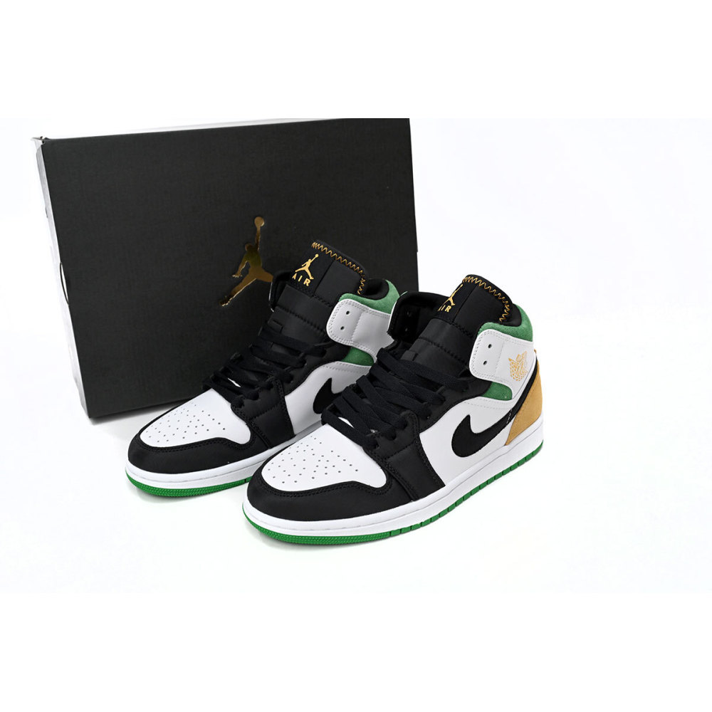 PKGoden Jordan 1 Mid Oakland 852542-101