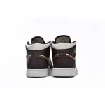 PKGoden Jordan 1 Mid SE Brown Basalt Oatmeal  DO6699-200