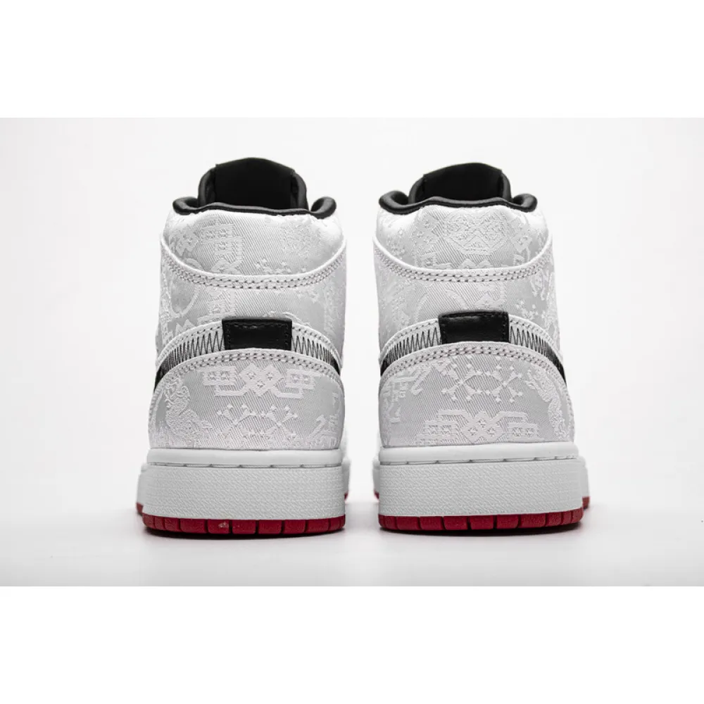PKGoden Jordan 1 Mid SE Fearless Edison Chen CLOT CU2804-100