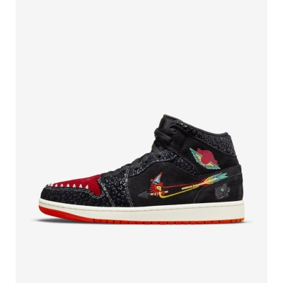 PKGoden Jordan 1 Mid SE Siempre Familia DN4904-001 01
