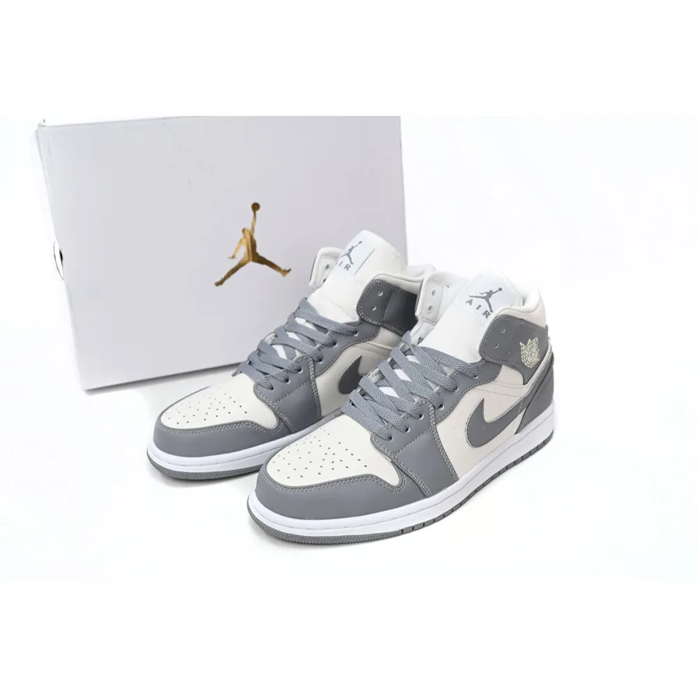 PKGoden Jordan 1 Mid Stealth BQ6472-115