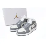 PKGoden Jordan 1 Mid Stealth BQ6472-115