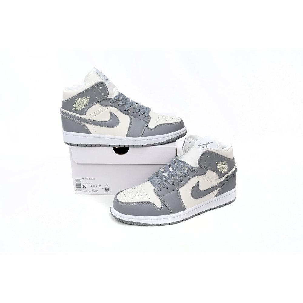 PKGoden Jordan 1 Mid Stealth BQ6472-115