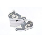 PKGoden Jordan 1 Mid Stealth BQ6472-115