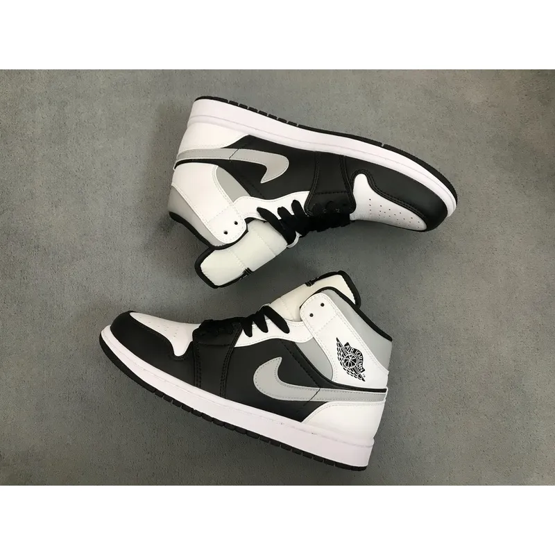 PKGoden Jordan 1 Mid White Shadow 554724-073