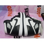 PKGoden Jordan 1 Retro Black White (2014) 555088-010