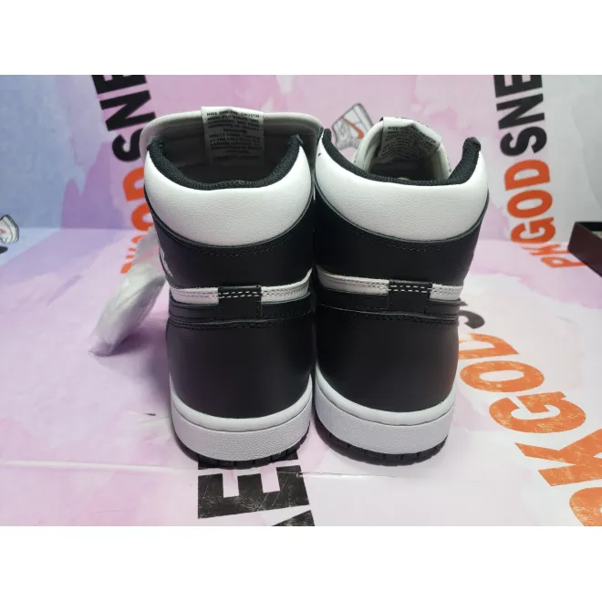 PKGoden Jordan 1 Retro Black White (2014) 555088-010