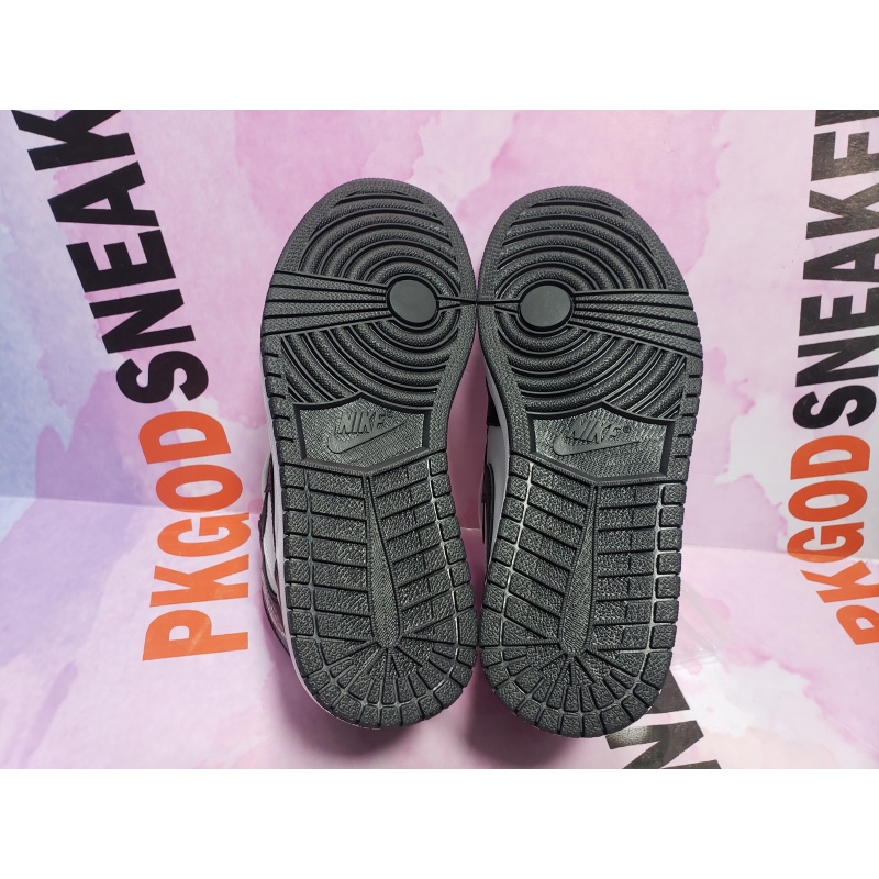 PKGoden Jordan 1 Retro Black White (2014) 555088-010