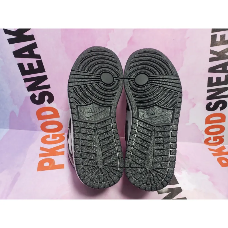 PKGoden Jordan 1 Retro Black White (2014) 555088-010