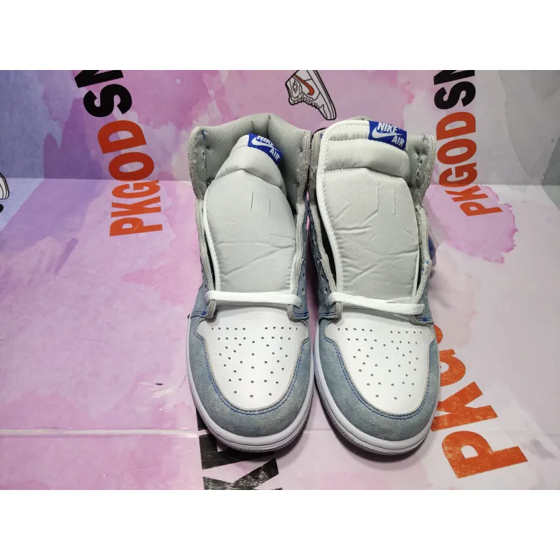 PKGoden Jordan 1 Retro High  Hyper Royal 555088-402