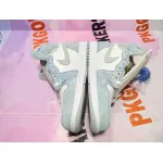 PKGoden Jordan 1 Retro High  Hyper Royal 555088-402