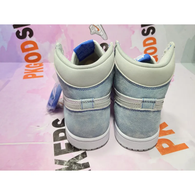 PKGoden Jordan 1 Retro High  Hyper Royal 555088-402