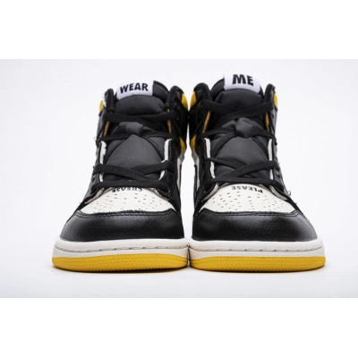 PKGoden Jordan 1 Retro High "Not for Resale" Varsity Maize 861428-107 02