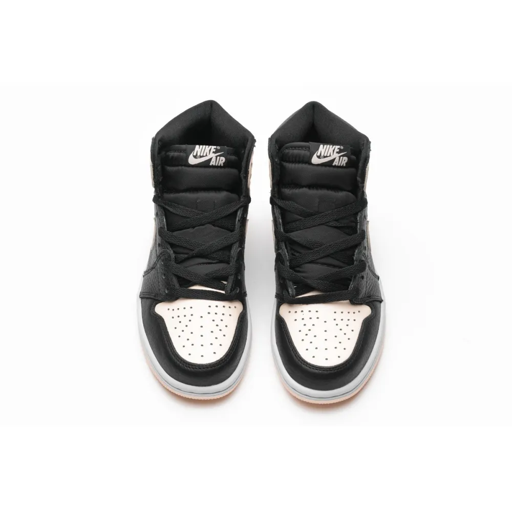 PKGoden Jordan 1 Retro High Black Crimson Tint 555088-081