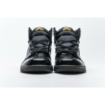 PKGoden Jordan 1 Retro High Black Metallic Gold (2020) 555088-032