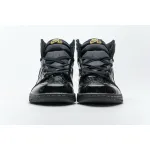 PKGoden Jordan 1 Retro High Black Metallic Gold (2020) 555088-032