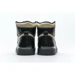 PKGoden Jordan 1 Retro High Black Metallic Gold (2020) 555088-032