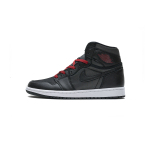 PKGoden Jordan 1 Retro High Black Satin Gym Red 555088-060