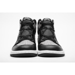 PKGoden Jordan 1 Retro High Black Satin Gym Red 555088-060 ,