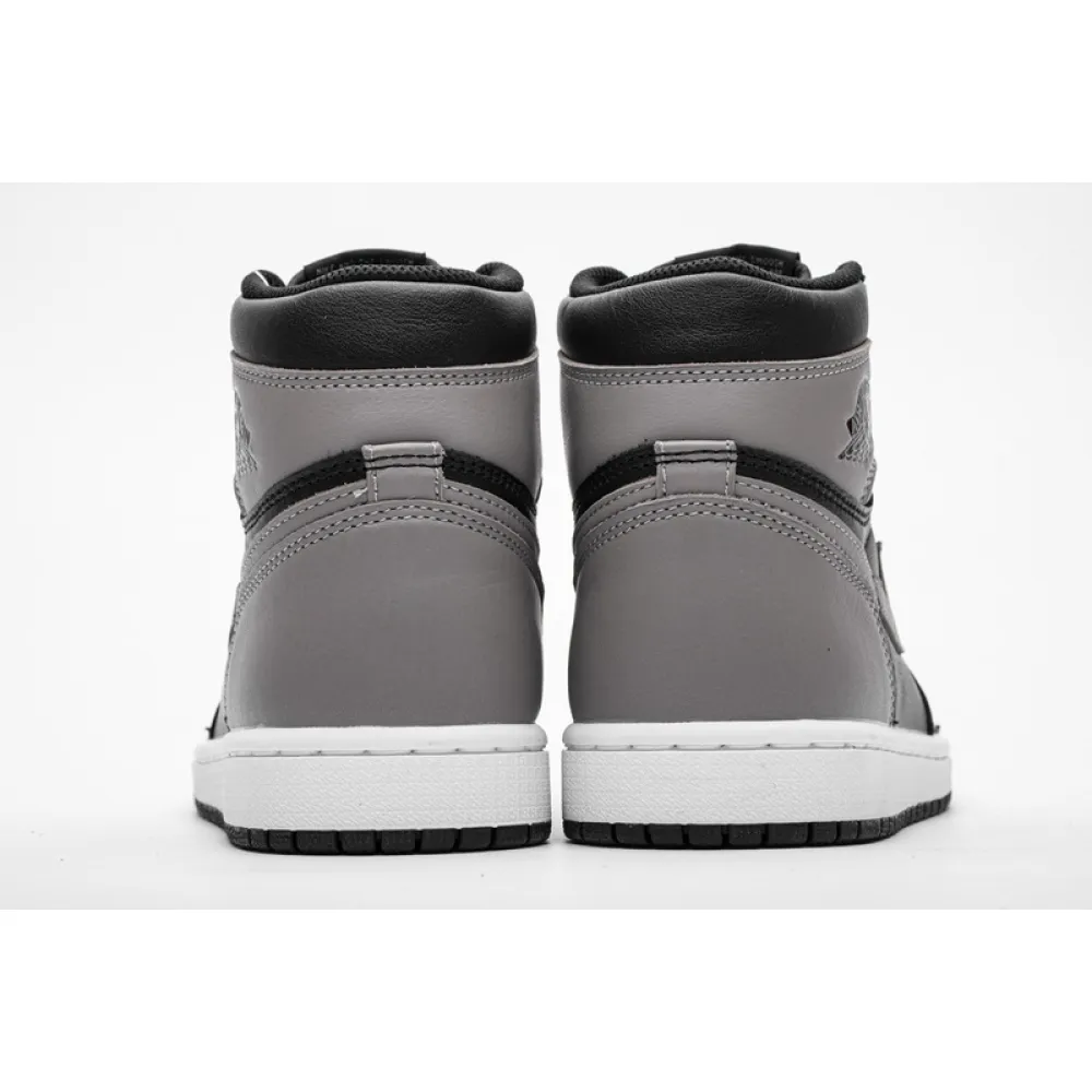 PKGoden Jordan 1 Retro High Black Satin Gym Red 555088-060 ,