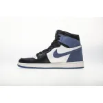 PKGoden Jordan 1 Retro High Blue Moon 555088-115