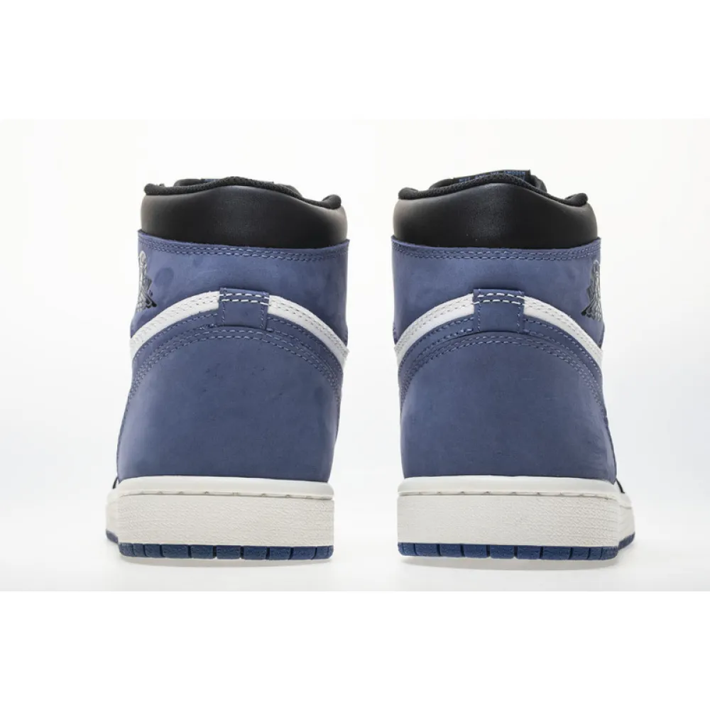 PKGoden Jordan 1 Retro High Blue Moon 555088-115