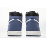 PKGoden Jordan 1 Retro High Blue Moon 555088-115