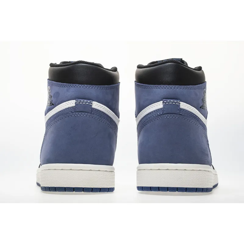 PKGoden Jordan 1 Retro High Blue Moon 555088-115