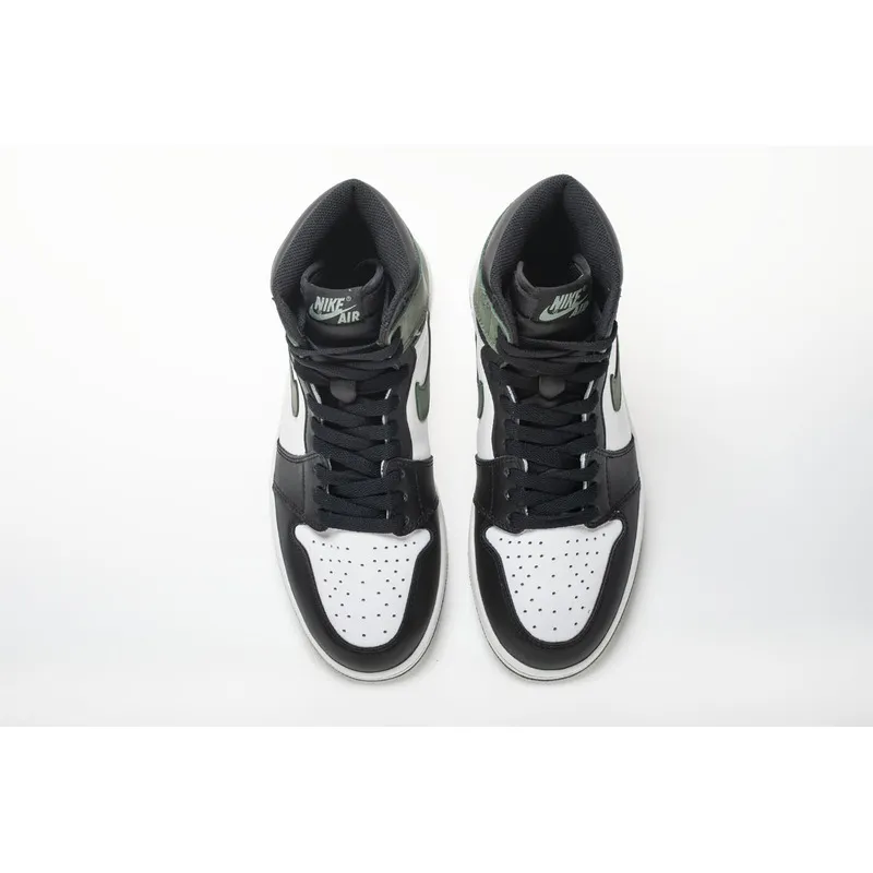 PKGoden Jordan 1 Retro High Clay Green 555088-135