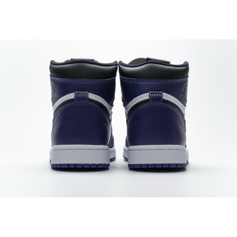 PKGoden Jordan 1 Retro High Court Purple White 555088-500