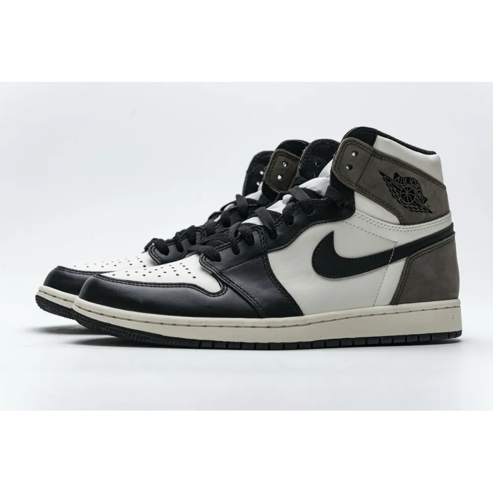 PKGoden Jordan 1 Retro High Dark Mocha 555088-105