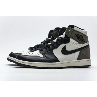 PKGoden Jordan 1 Retro High Dark Mocha 555088-105 02