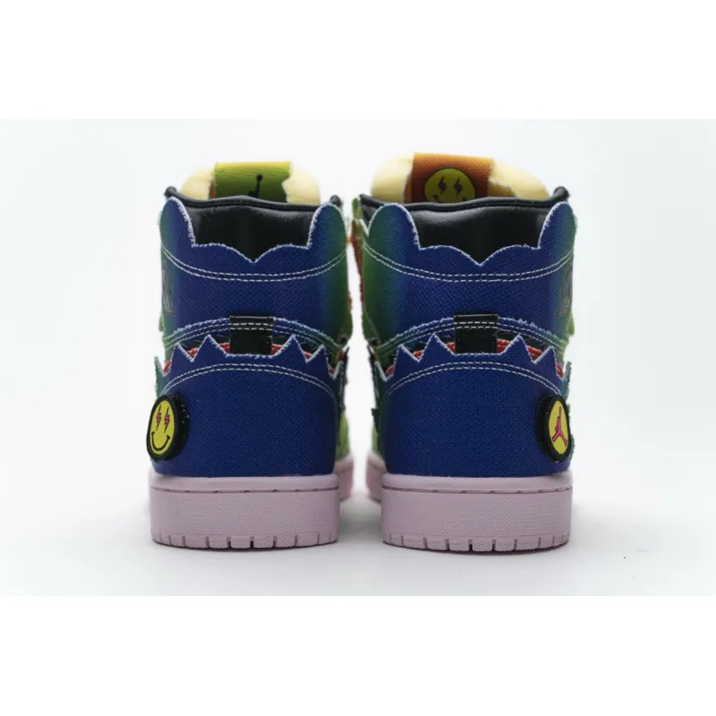 PKGoden Jordan 1 Retro High J Balvin DC3481-900