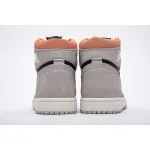 PKGoden Jordan 1 Retro High Neutral Grey Hyper Crimson 555088-018