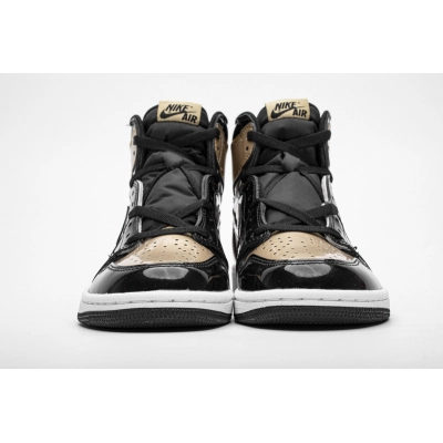 PKGoden Jordan 1 Retro High NRG Patent Gold Toe 861428-007 02
