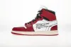 PKGoden Jordan 1 Retro High Off-White Chicago AA3834-101