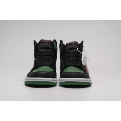 PKGoden Jordan 1 Retro High Pine Green Black 555088-030 02