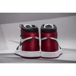 PKGoden Jordan 1 Retro High Satin Black Toe (W) CD0461-016