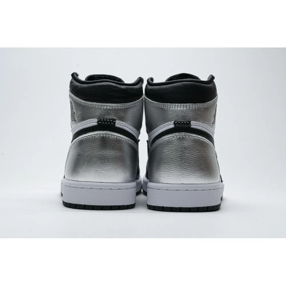 PKGoden Jordan 1 Retro High Silver Toe (W) CD0461-001