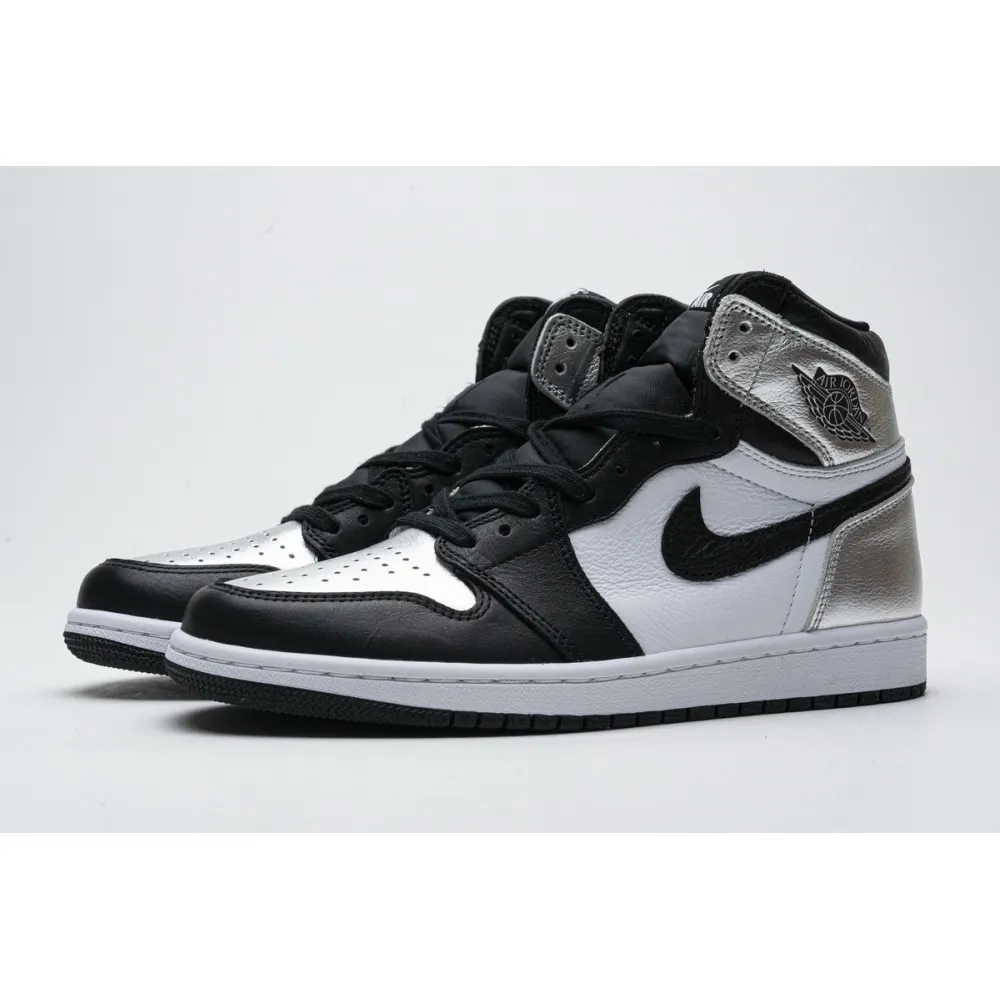 PKGoden Jordan 1 Retro High Silver Toe (W) CD0461-001