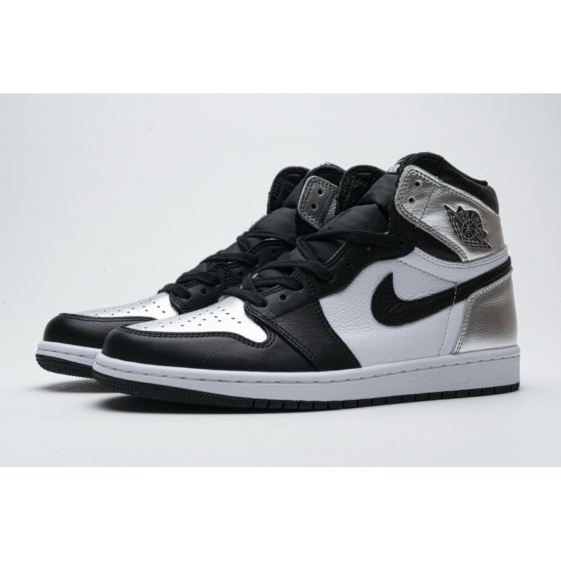 PKGoden Jordan 1 Retro High Silver Toe (W) CD0461-001