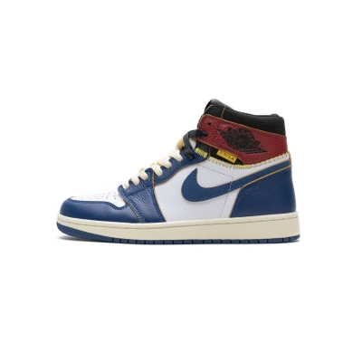 PKGoden Jordan 1 Retro High Union Los Angeles Blue Toe BV1300-146 01