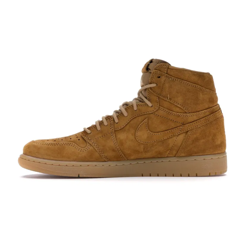 PKGoden Jordan 1 Retro High Wheat 555088-710