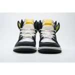 PKGoden Jordan 1 Retro High White Black Volt University Gold 555088-118