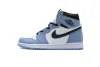 PKGoden Jordan 1 Retro High White University Blue Black 555088-134