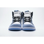 PKGoden Jordan 1 Retro High White University Blue Black 555088-134