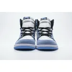 PKGoden Jordan 1 Retro High White University Blue Black 555088-134
