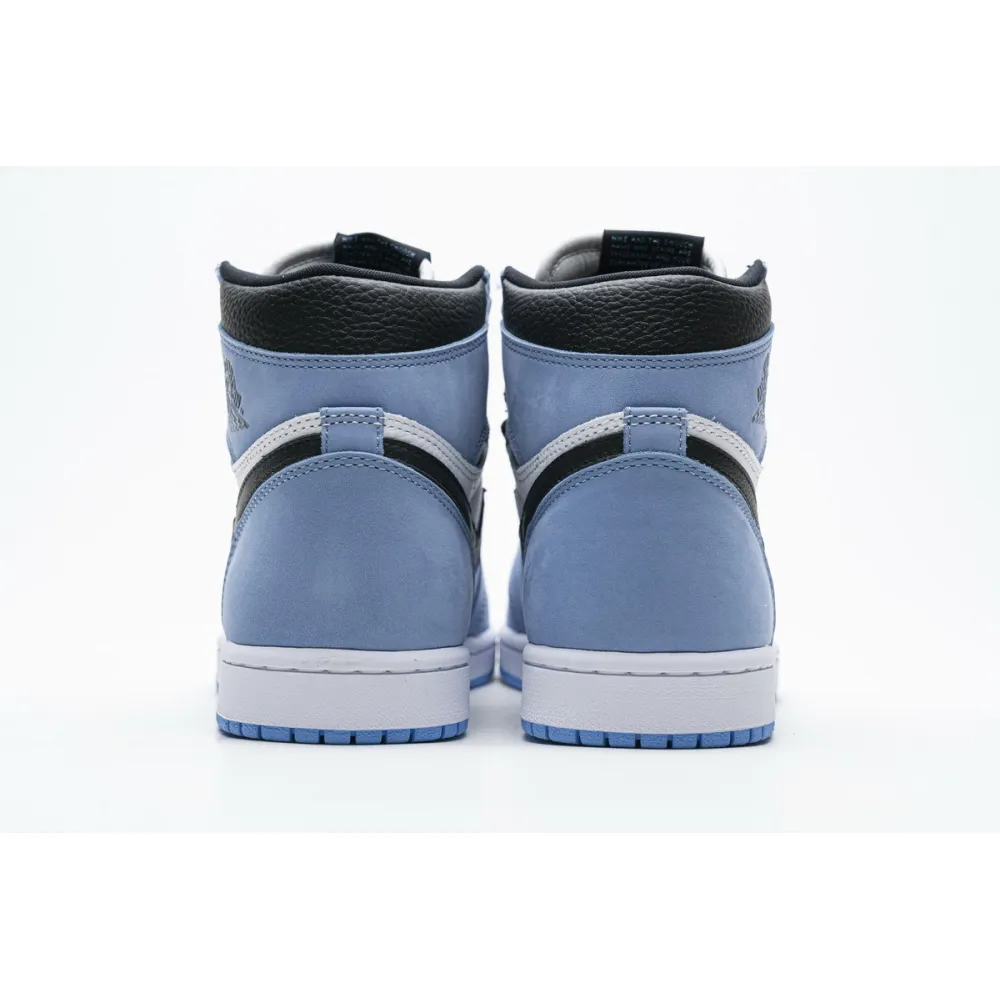 PKGoden Jordan 1 Retro High White University Blue Black 555088-134