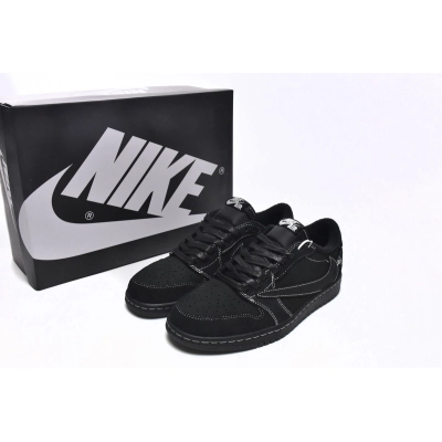 PKGoden Jordan 1 Retro Low OG SP Travis Scott Black Phantom DM7866-001 02